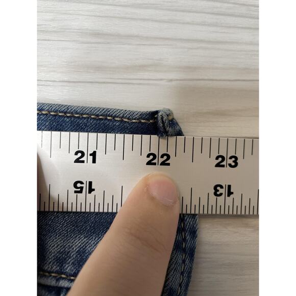 Torrid Crop Jegging Womens 24 Super Soft Denim Stretch High Rise Jeans Pants - Picture 4 of 14